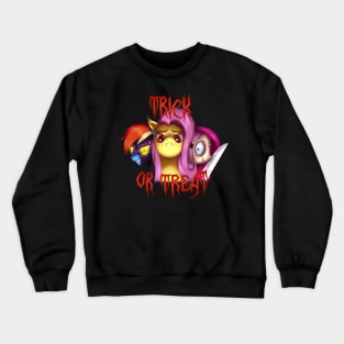 Trick or Treat Crewneck Sweatshirt